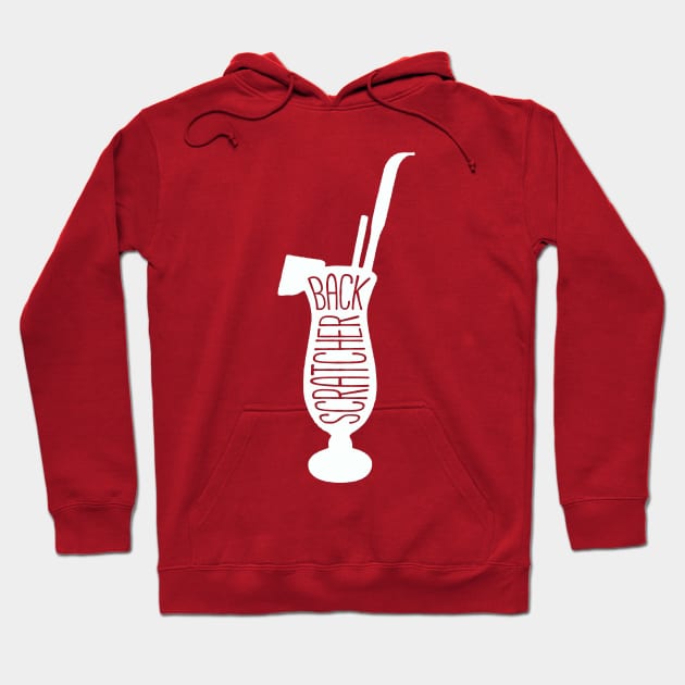 Backscratcher Hoodie by GoAwayGreen